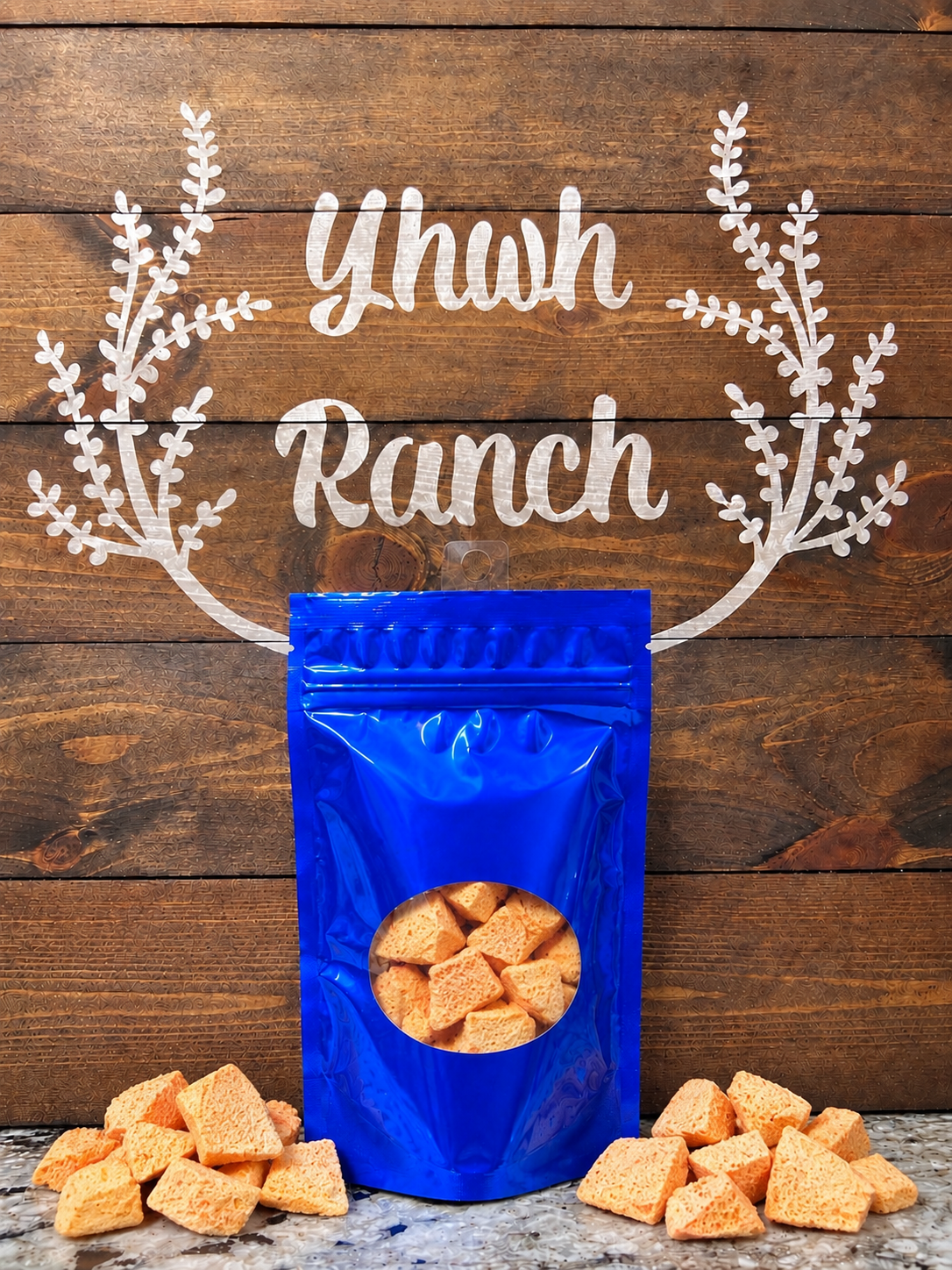 Freeze-Dried Cantaloupe