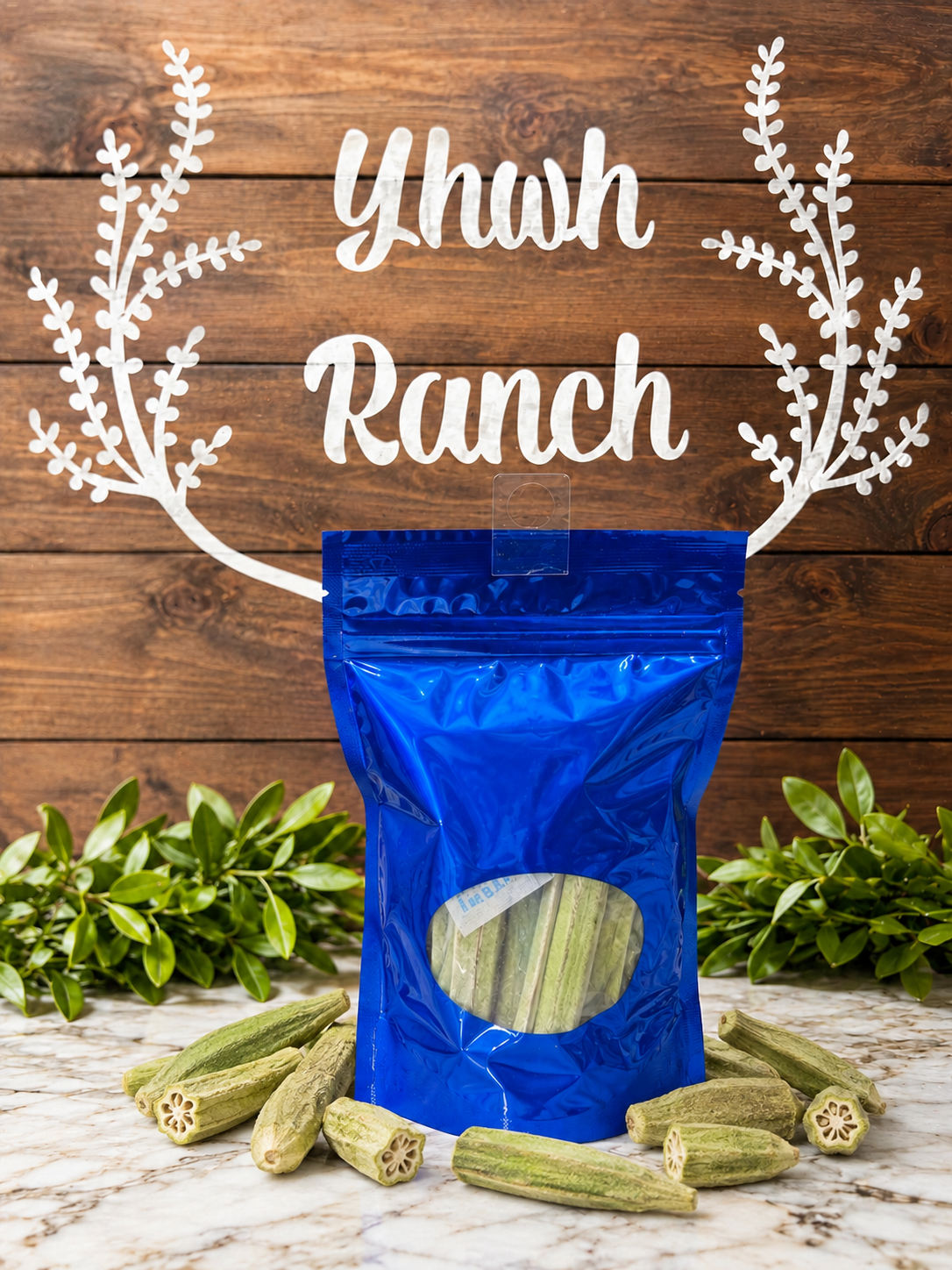 Freeze Dried Okra