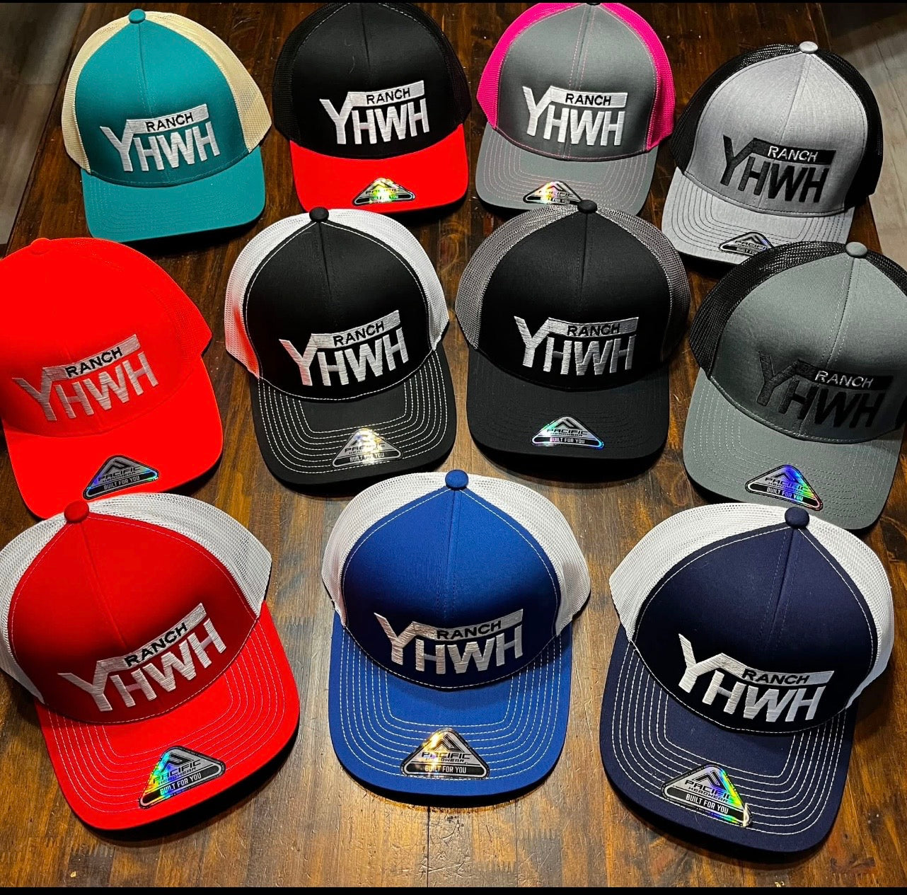 YHWH Ranch- Hat