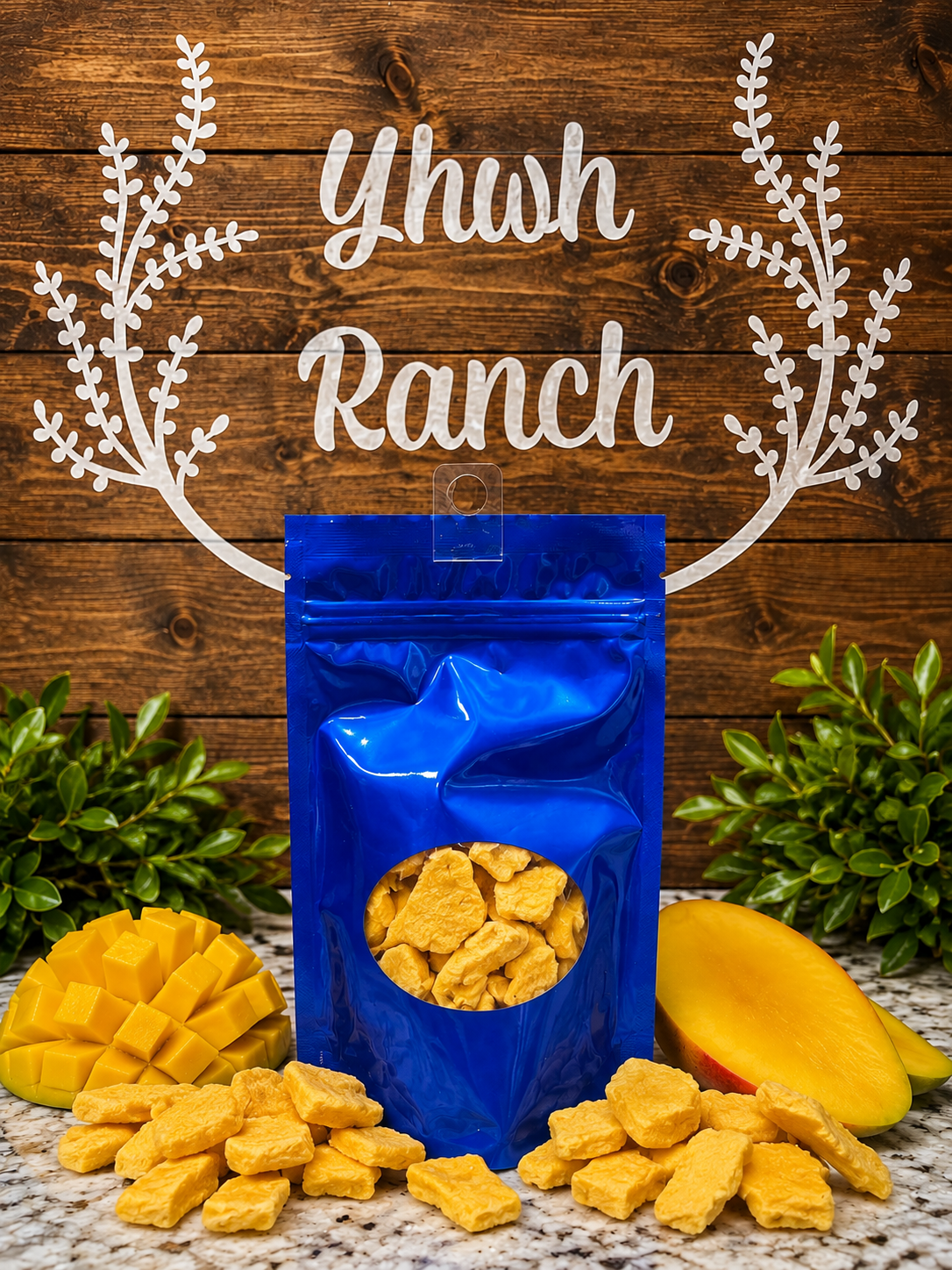 Freeze Dried Mango