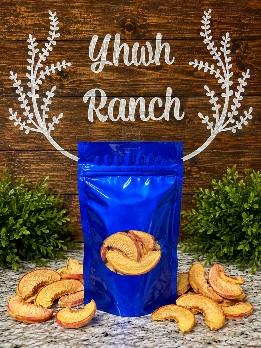 Freeze Dried Peaches