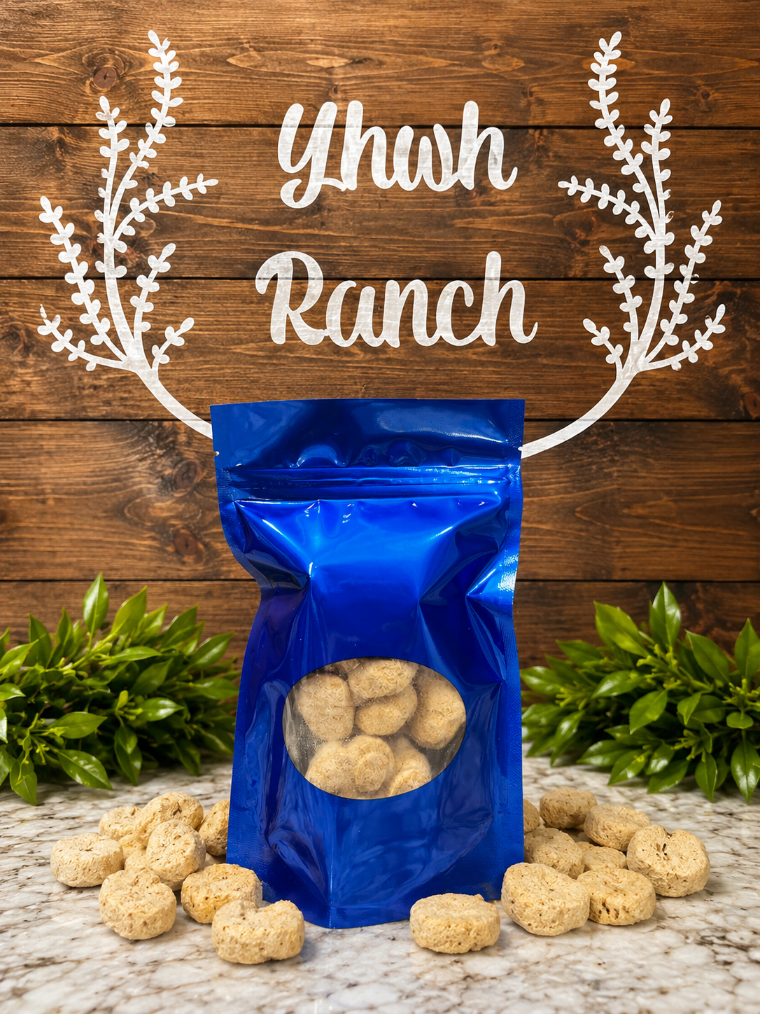 Freeze Dried Sweet Potato Dog Treats