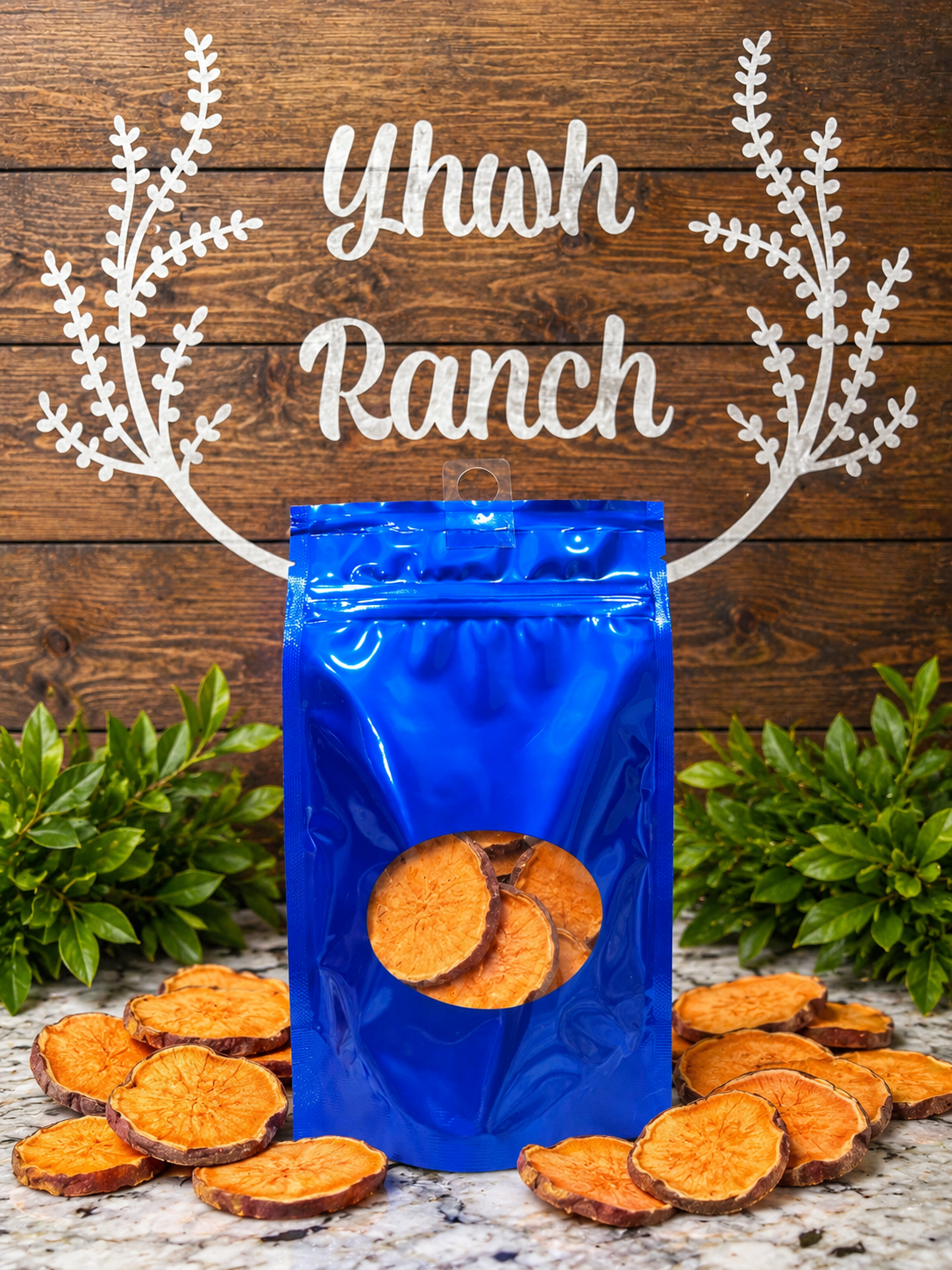 Freeze Dried Sweet Potatoes