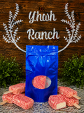 Freeze Dried Strawberry Shortcake Ice Cream Bar