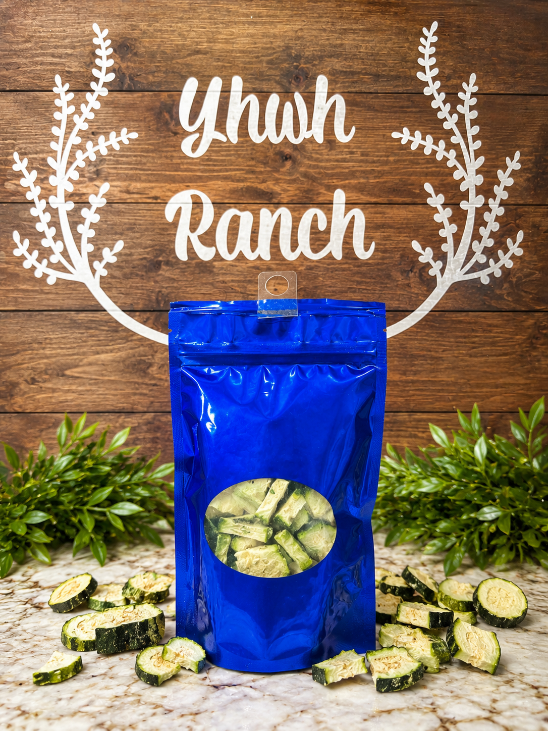 Freeze Dried Zucchini